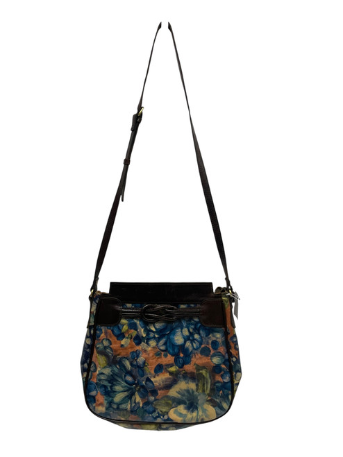 Vist Large View of Product Image Which is Used Patricia Nash Large Leather Handbag 60069-S000707330