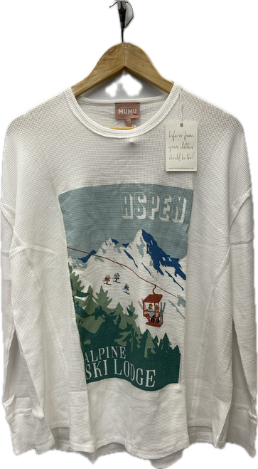 Vist Large View of Product Image Which is Used Show Me Your Mumu Lightweight Sweater M-8/10 60030-S000858567