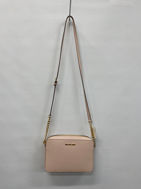 Vist Large View of Product Image Which is Used Michael Michael Kors Large Leather Handbag 60072-S000517408