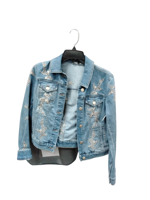Vist Large View of Product Image Which is Used White House Black Market Denim Jacket XS-0/2
