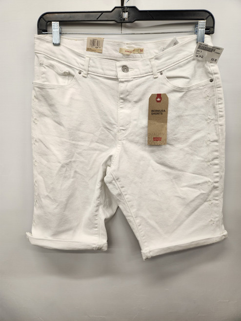 Vist Large View of Product Image Which is Used Levi's Shorts 14-32