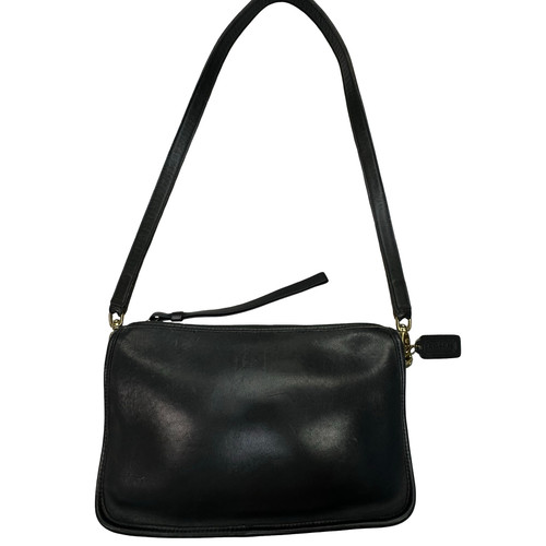 Vist Large View of Product Image Which is Used Coach Large Leather Handbag