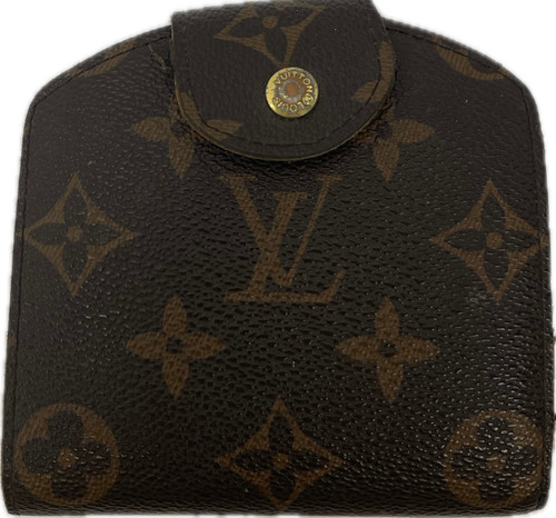 Vist Large View of Product Image Which is Used Louis Vuitton Leather Wallet AS IS  60030-S000858651