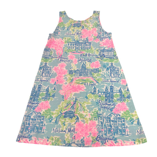 Vist Large View of Product Image Which is Used Lilly Pulitzer Short Dress F S-4/6 60115-S000222138