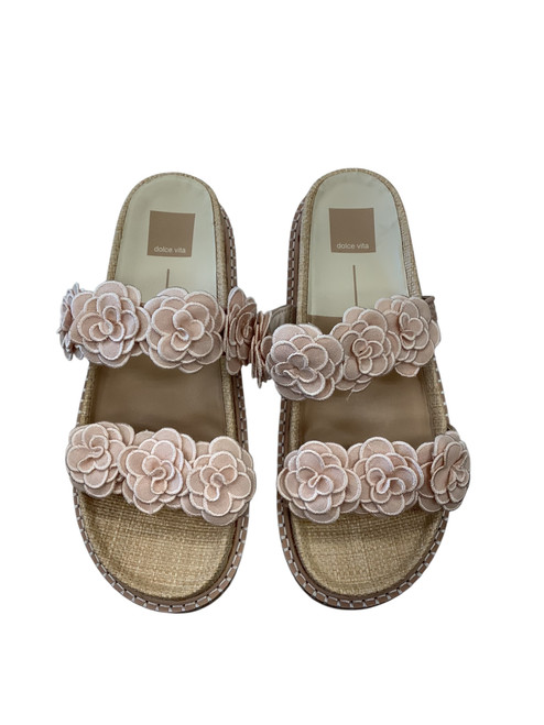 Vist Large View of Product Image Which is Used Dolce Vita Wedge Sandals 8.5 60069-S000707482