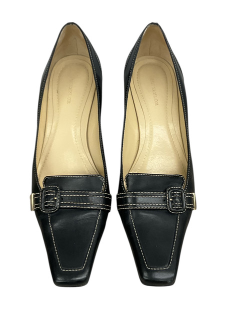 Vist Large View of Product Image Which is Used Ann Taylor Low Heels 9 60135-S000080764