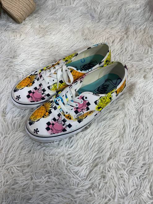 Vist Large View of Product Image Which is Used Vans Mens Athletic Shoes 8.5 60126-S000385279