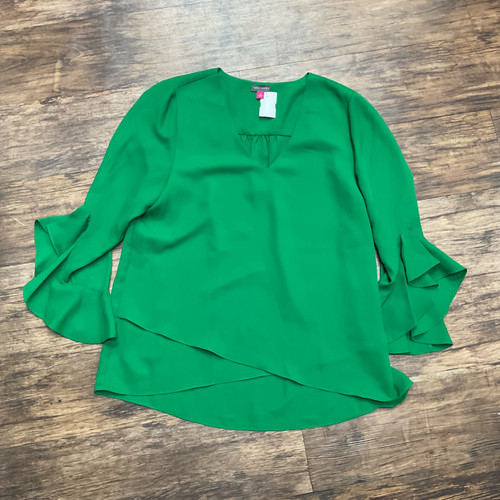 Vist Large View of Product Image Which is Used Vince Camuto Long Sleeve Top XL-16 60004-S000621907