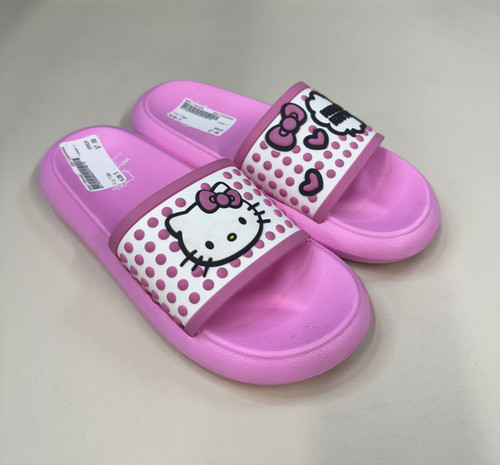 Vist Large View of Product Image Which is Used Hello Kitty Flip Flops 9 60006-S001104455
