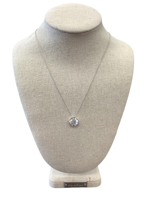 Vist Large View of Product Image Which is Used Swarovski Necklace 60069-S000707553