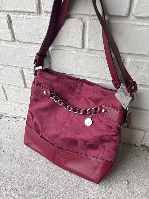 Vist Large View of Product Image Which is Used Coach Small Handbag