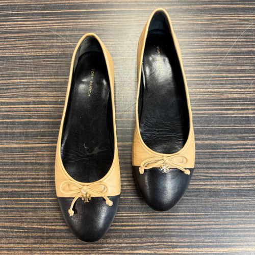 Vist Large View of Product Image Which is Used Tory Burch Flats 7 60129-S000504936