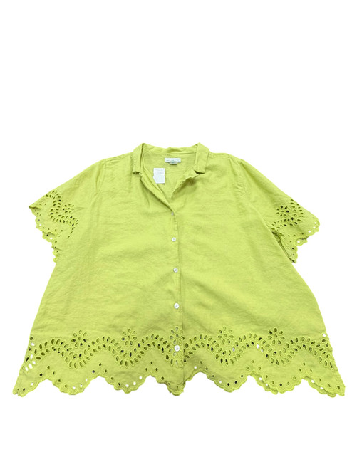 Vist Large View of Product Image Which is Used Cynthia Rowley Short Sleeve Top XL-16