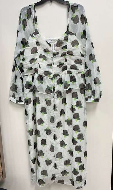 Vist Large View of Product Image Which is Used BURU Long Special Occasion Dress 2X-20
