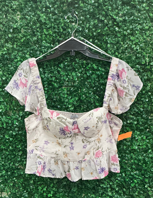 Vist Large View of Product Image Which is Used White Birch Short Sleeve Top XL-16