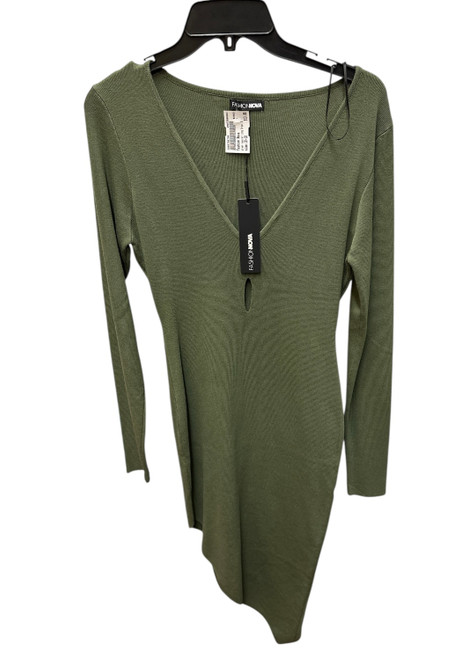 Vist Large View of Product Image Which is Used Fashion Nova Long Dress B 1X-18