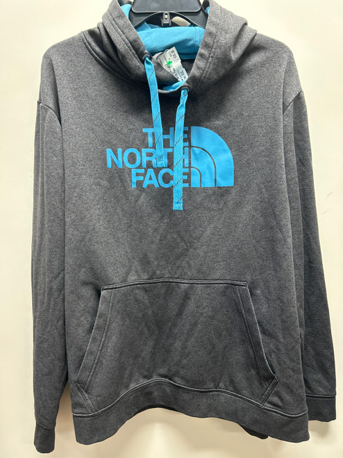 Vist Large View of Product Image Which is Used The North Face Mens Sweatshirt XXL lslw