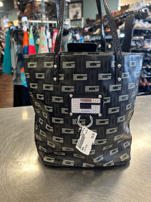 Vist Large View of Product Image Which is Used Guess Large Handbag 60112-S000421910