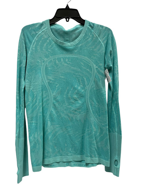 Vist Large View of Product Image Which is Used Lululemon Athletica Active Long Sleeve M-8/10 60069-S000707596