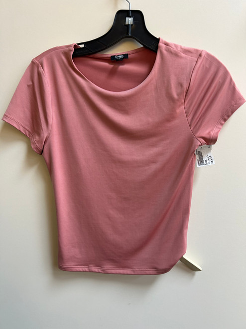 Vist Large View of Product Image Which is Used Express Short Sleeve Top S-4/6