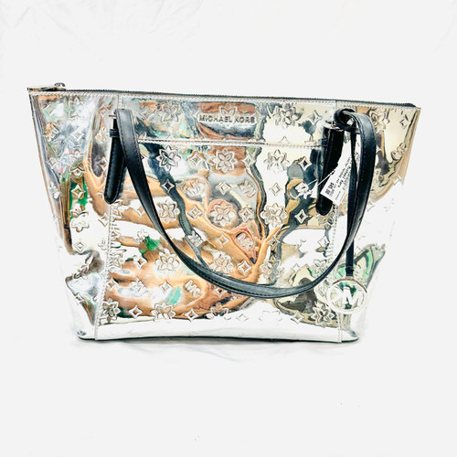 Vist Large View of Product Image Which is Used Michael Michael Kors Small Leather Handbag 60003-S000853593