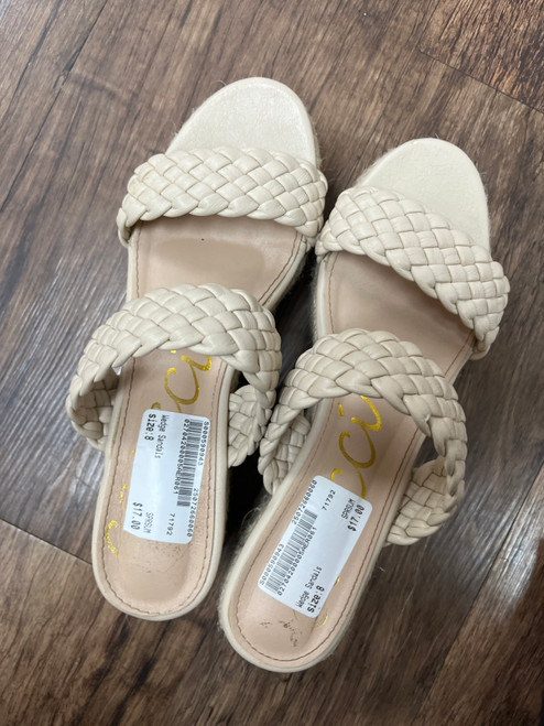 Vist Large View of Product Image Which is Used Unbranded Wedge Sandals 8 60060-S000590943