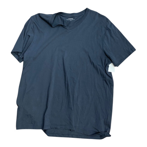 Vist Large View of Product Image Which is Used Vince Mens Short Sleeve Top L/16-16.5 60099-S000331125
