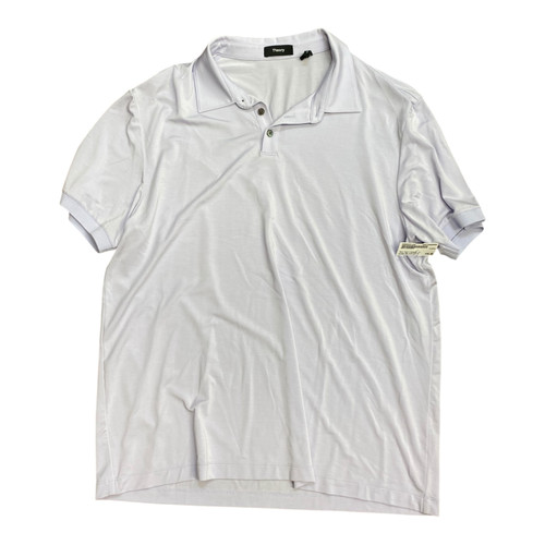 Vist Large View of Product Image Which is Used Theory Mens Short Sleeve Top XL/17-17.5 60099-S000331129