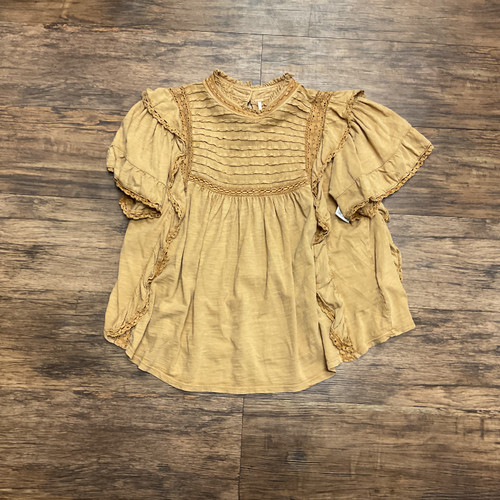 Vist Large View of Product Image Which is Used Free People Short Sleeve S 4-6/27-28 60004-S000622004