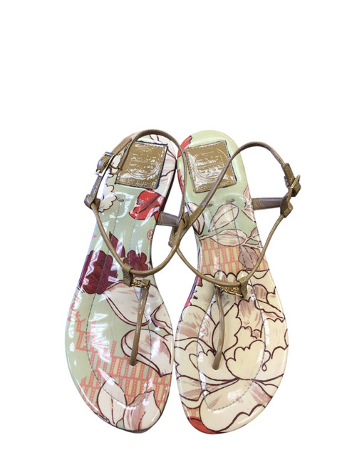 Vist Large View of Product Image Which is Used Tory Burch Flip Flops 8 60136-S000603414
