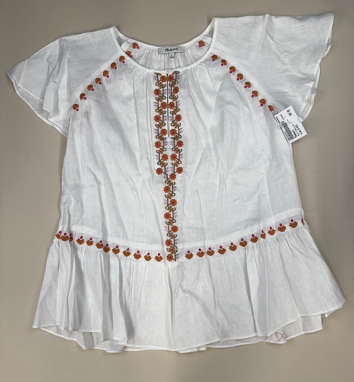 Vist Large View of Product Image Which is Used Madewell Short Sleeve Top S-4/6 60006-S001104783