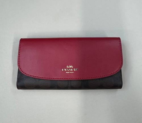 Vist Large View of Product Image Which is Used Coach Leather Wallet 60006-S001104792