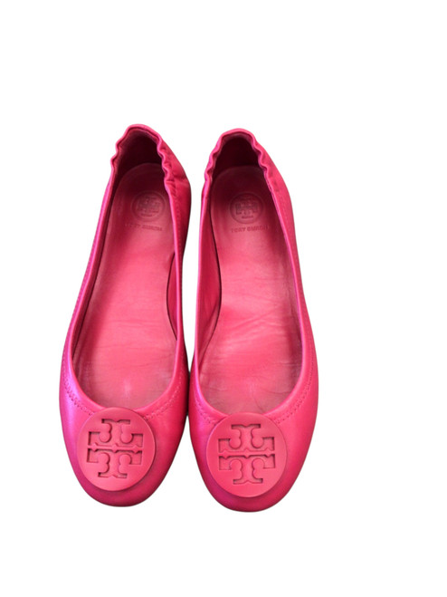 Vist Large View of Product Image Which is Used Tory Burch Flats 8 60136-S000603479