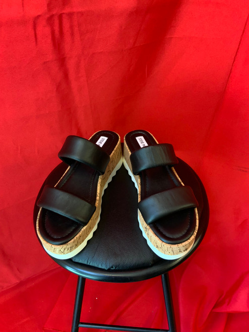 Vist Large View of Product Image Which is Used Steve Madden Wedge Sandals 8.5 60009-S000580859
