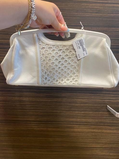 Vist Large View of Product Image Which is Used Elliott Lucca Leather Wristlet 60100-S000282874