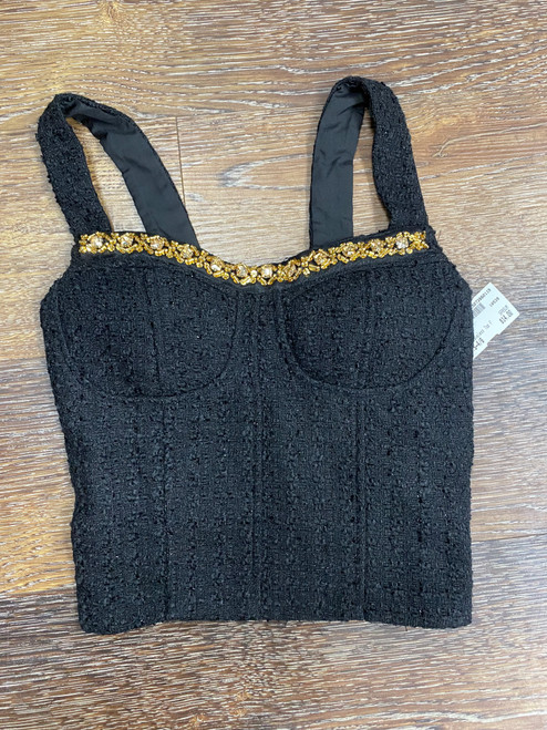 Vist Large View of Product Image Which is Used Rareyu Sleeveless Top S-4/6