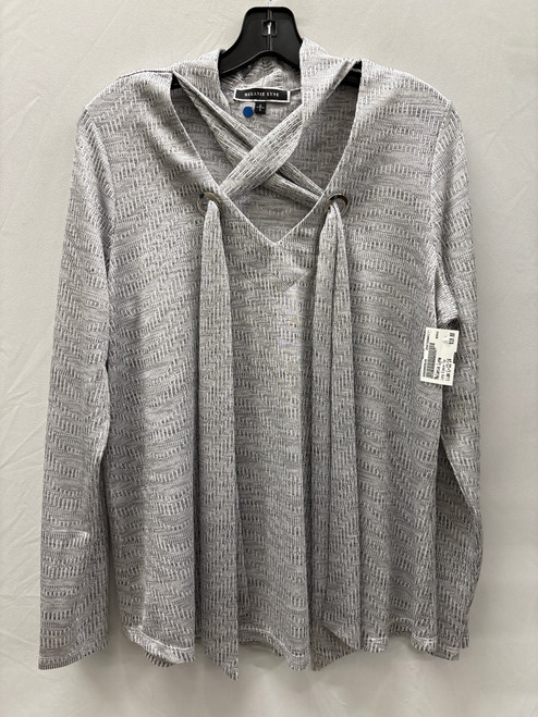 Vist Large View of Product Image Which is Used Melanie Lyne Long Sleeve Top L-12/14 60137-S000065616