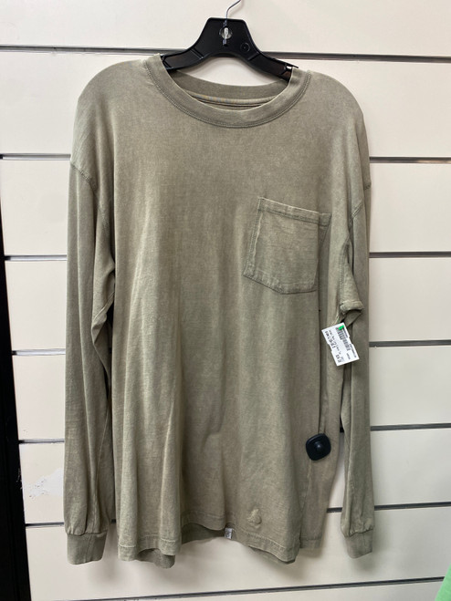 Vist Large View of Product Image Which is Used Kangol Mens Long Sleeve Top L/16-16.5