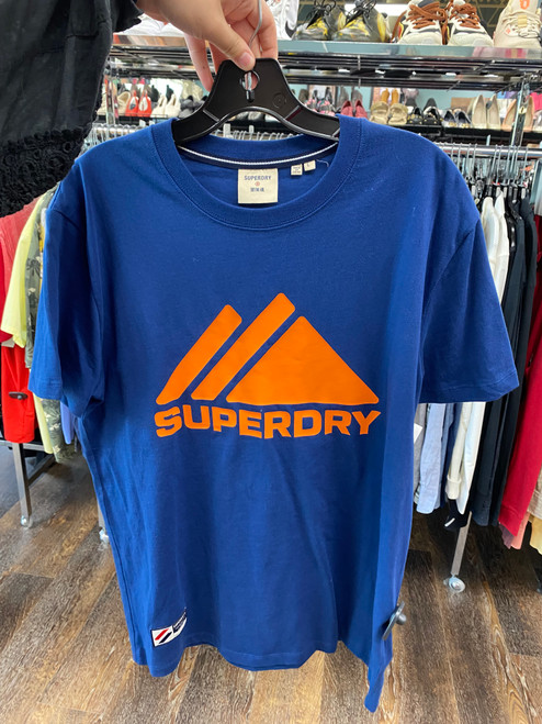 Vist Large View of Product Image Which is Used Superdry Mens T-Shirt L 60119-S000093304