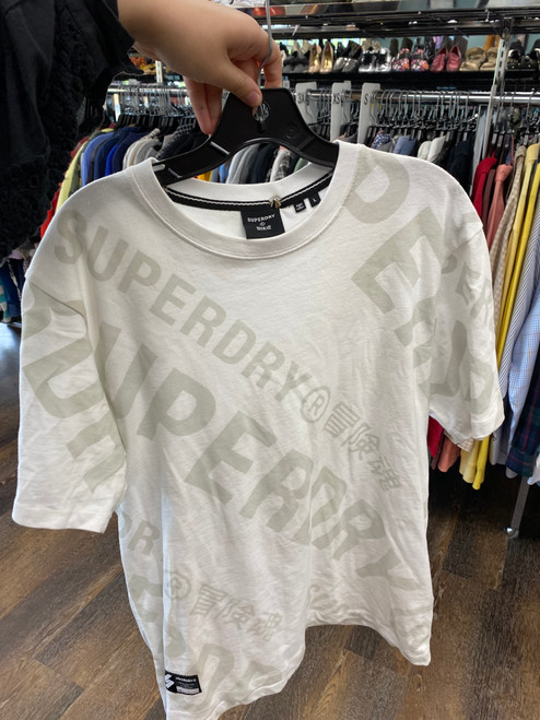 Vist Large View of Product Image Which is Used Superdry Mens T-Shirt L 60119-S000093310