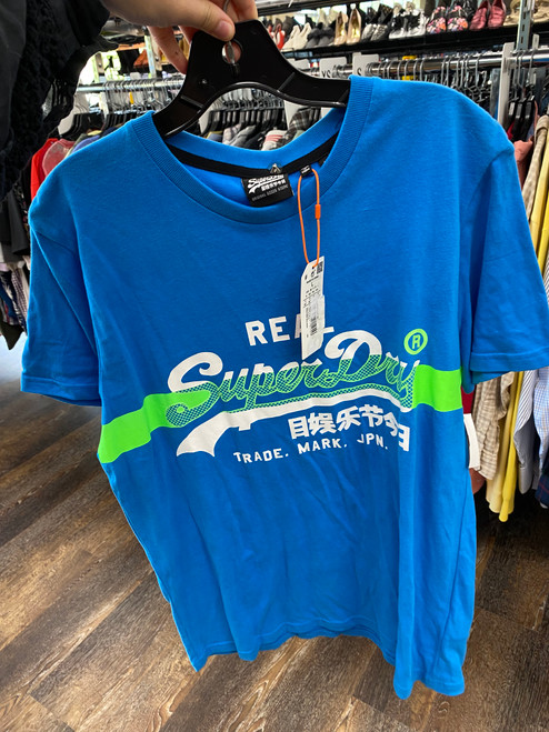 Vist Large View of Product Image Which is Used Superdry Mens T-Shirt L 60119-S000093312