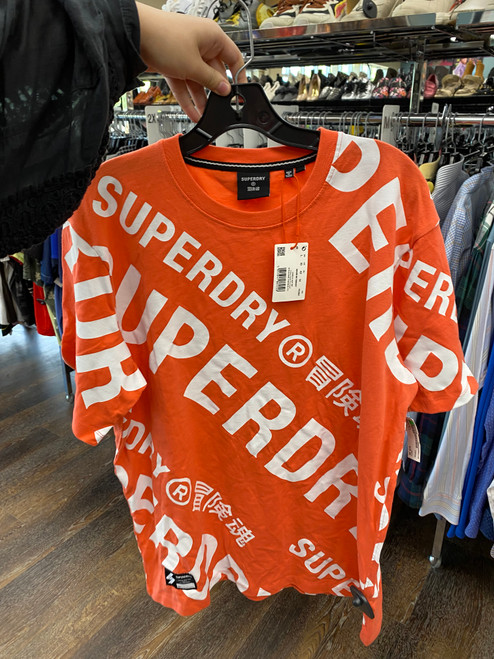 Vist Large View of Product Image Which is Used Superdry Mens T-Shirt L 60119-S000093316
