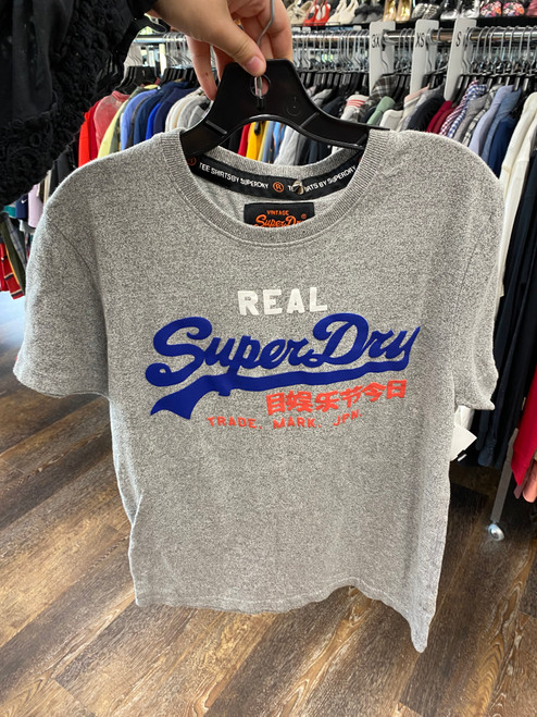 Vist Large View of Product Image Which is Used Superdry Mens T-Shirt L 60119-S000093322