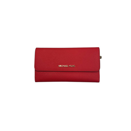 Vist Large View of Product Image Which is Used Michael Michael Kors Leather Wallet 60017-S001056570