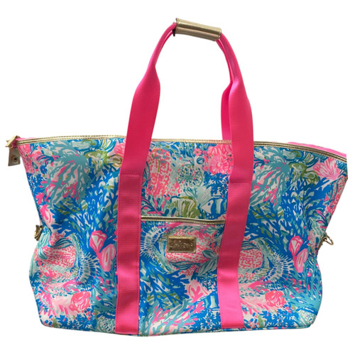 Vist Large View of Product Image Which is Used Lilly Pulitzer Beach/Traveling Tote 60099-S000331157
