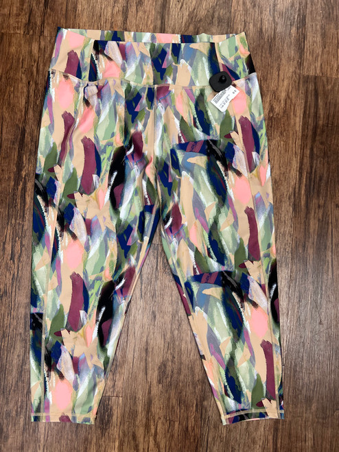 Vist Large View of Product Image Which is Used Unbranded Active Leggings 2X 20/35 60043-S000876030