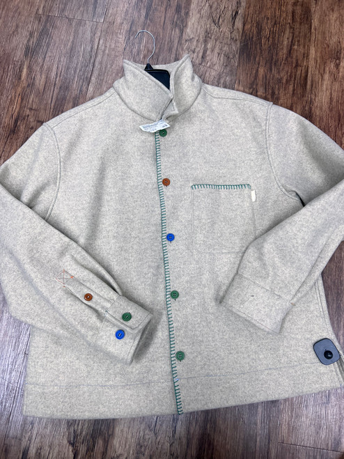 Vist Large View of Product Image Which is Used Urban Outfitters Short HeavyCoat L-12/14