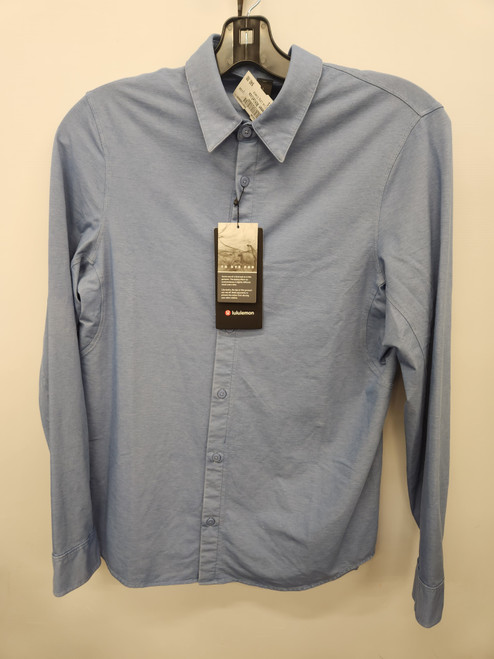 Vist Large View of Product Image Which is Used Lululemon Athletica Mens Active Long Sleeve S 60027-S001353230