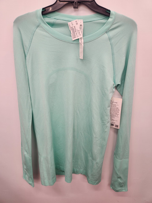 Vist Large View of Product Image Which is Used Lululemon Athletica Active Long Sleeve M-8/10 60027-S001353242