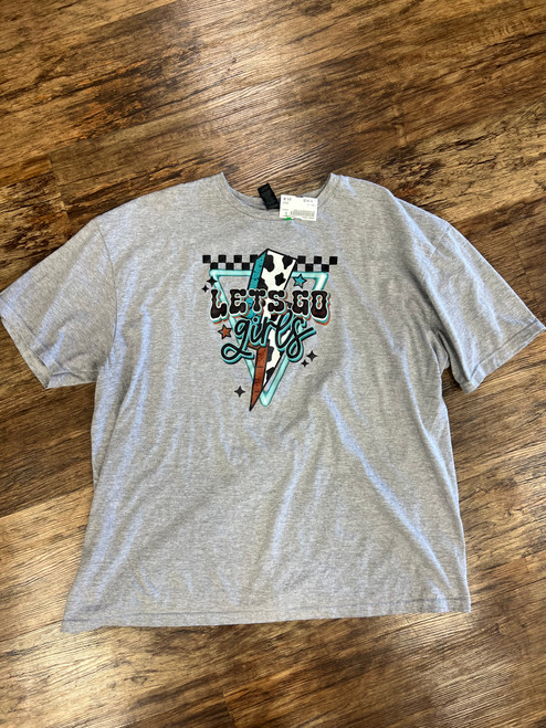 Vist Large View of Product Image Which is Used Unbranded T-Shirt 2X-20